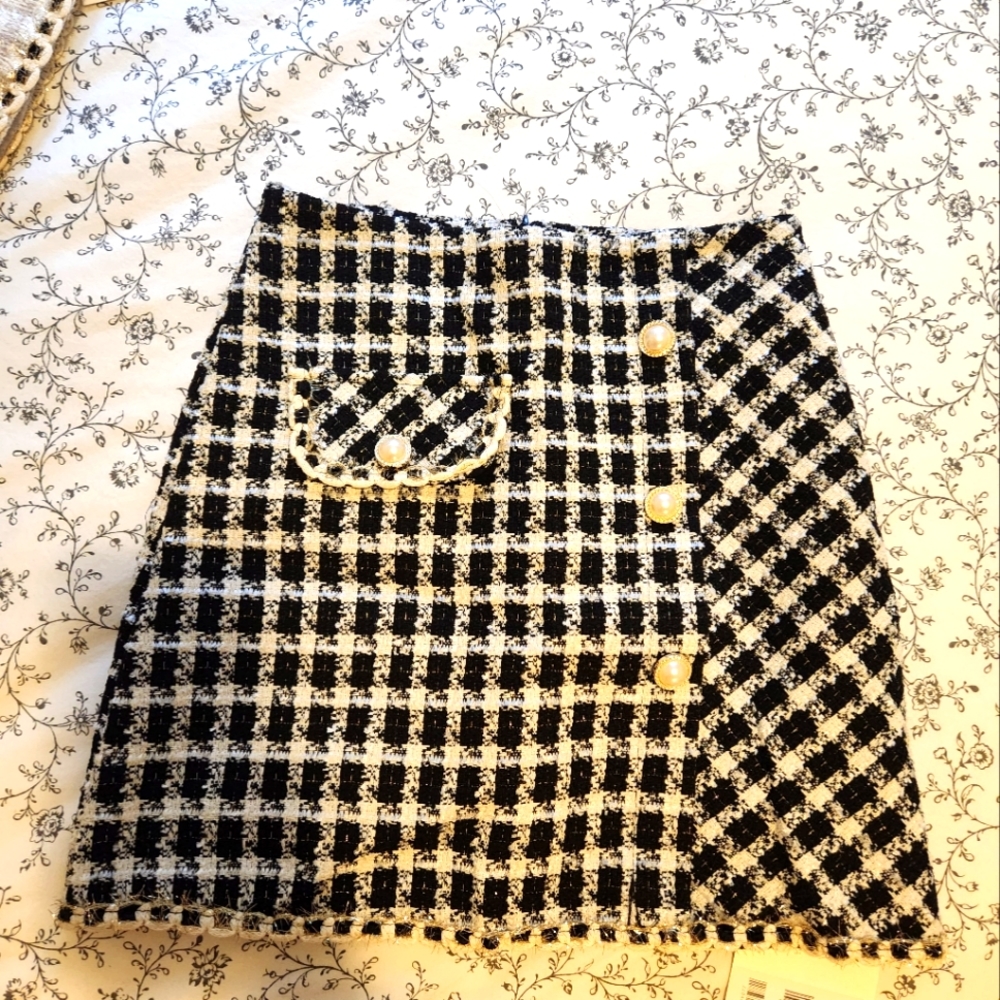 Plaid skirt XS